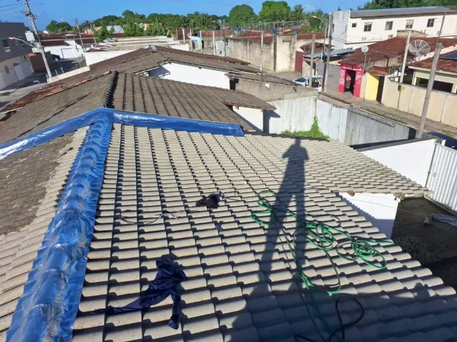 Pingueira goteira vazamento nunca mais!