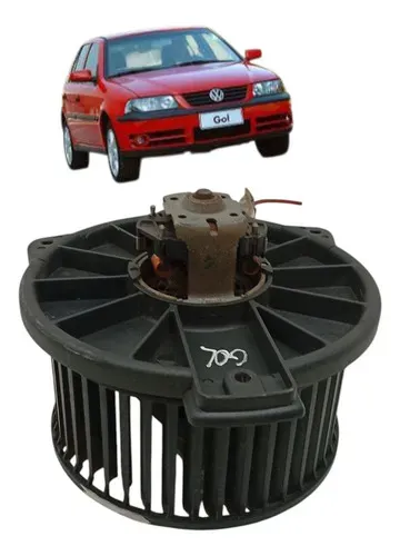 Motor Ventilador Ar Forçado Volkswagen Gol G3 2002 2003