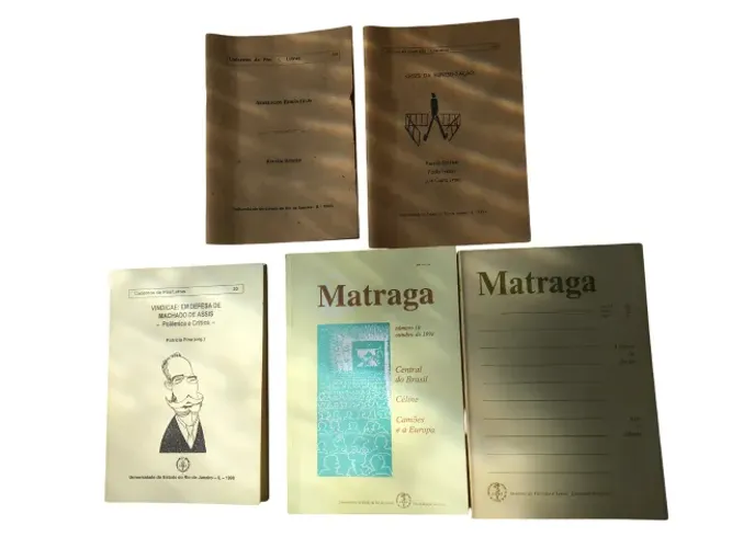 5 livros acadêmicos matraga uerj