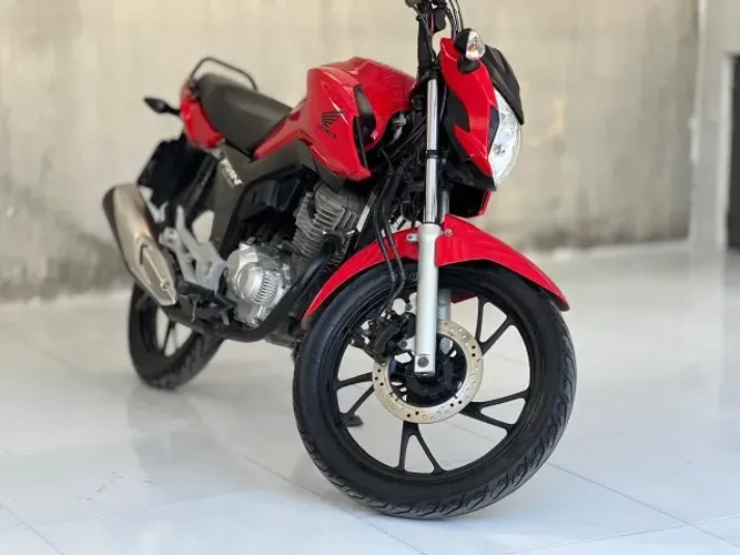 Honda CG Fan 160 2023 - Novíssima