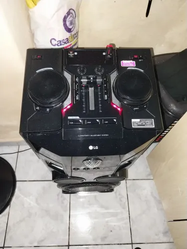 Aparelho de som LG