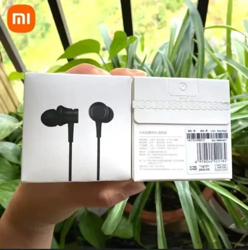 Fone de Ouvido Xiaomi com Fio - Novo