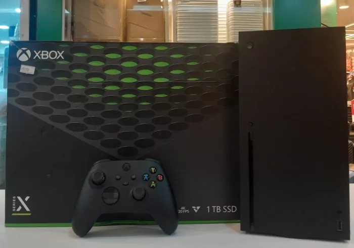 Xbox Série X na Caixa com 03 Meses de Garantia Loja