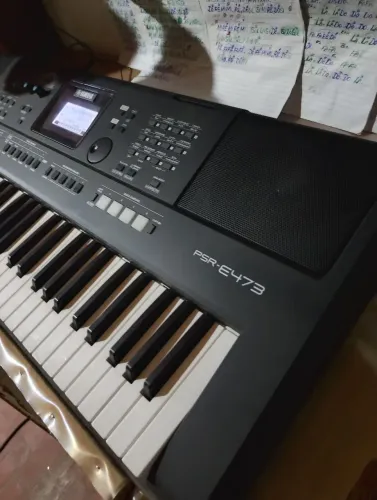 Teclado Yamaha 473, Zero Bala