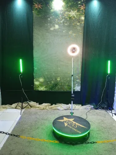 Aluguel de plataforma 360°