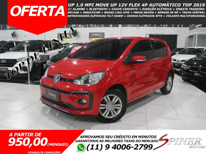 Volkswagen Up! Move I Motion 1.0 T. Flex 12V 5P 2019