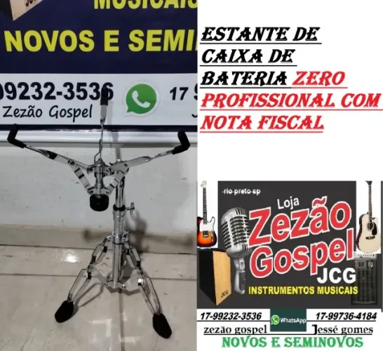 estante de caixa de bateria zero profissional com nota fiscal Fazemos Entregas