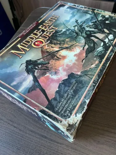 Middle Earth Quest Boardgame