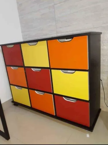 Guarda brinquedos com 9 gavetas - Entregamos e montamos