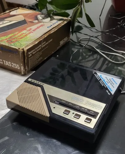 Secretária Eletrônica Sanyo TAS 255