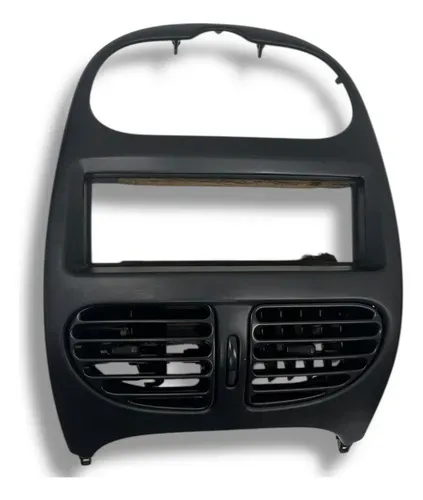 Moldura Central Difusor Painel Peugeot 206 2007 2008 2012