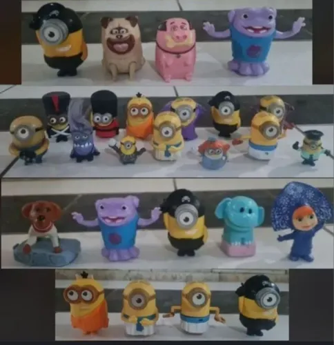 Brinquedos mc donalds,  vários modelos