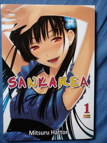 Mangá Sankarea 1 ao 4