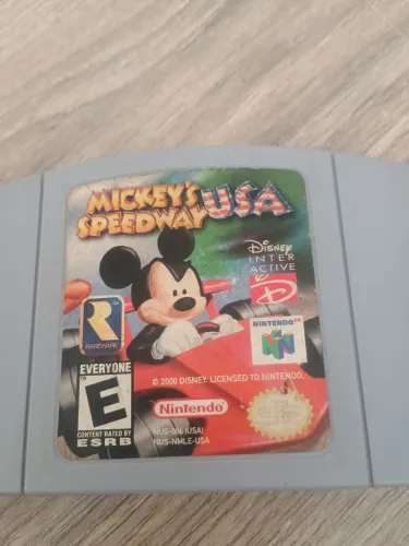 Mickey's Speedway USA - Nintendo 64