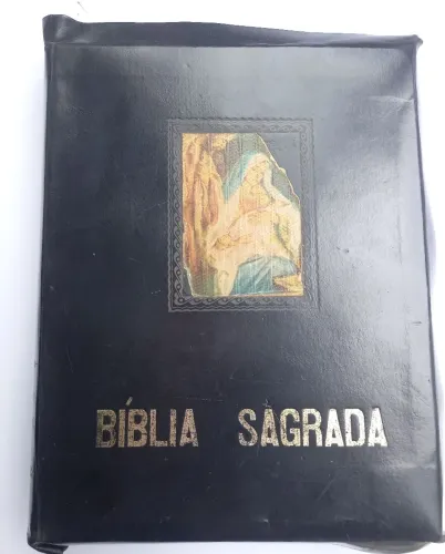 Bíblia Sagrada Católica (Relíquia)