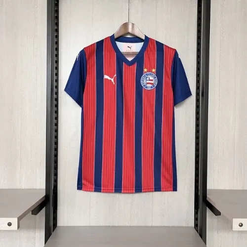 Camisa oficial do Bahia Puma Tricolor 2025