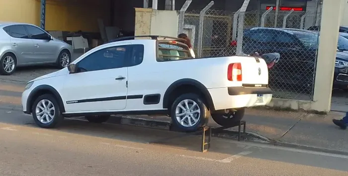 Saveiro Trooper 9 mil abaixo Urgente