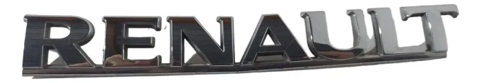 Emblema Renault Tampa Traseira Sandero Megane Duster Detalhe