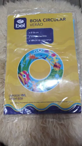 Boia Circular Bel Verão - 56cm infantil Nova