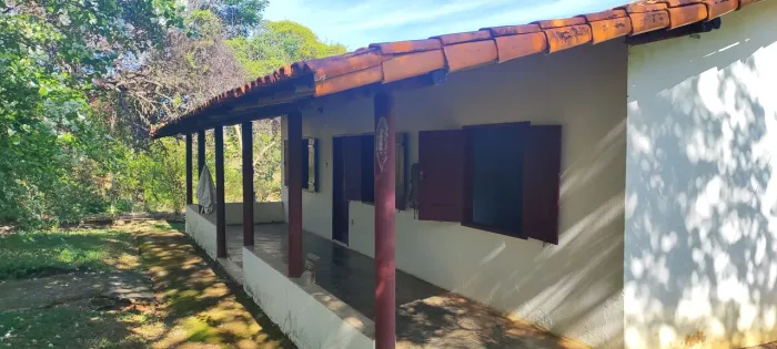 Fazenda Aguada, Terreno com Represa de 3 hectares de lâmina d'água, com nascente. Funilând