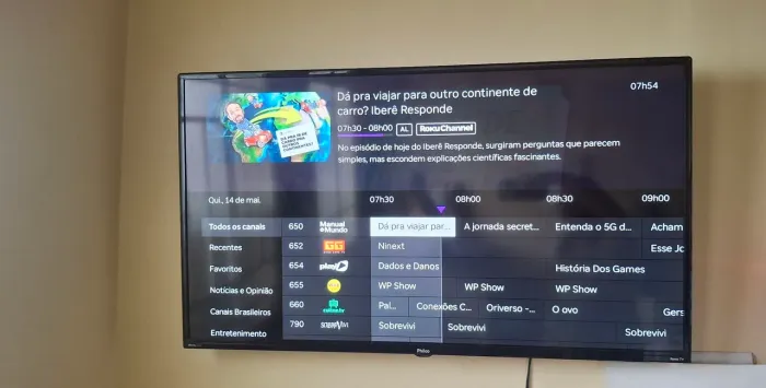 Smart TV philco 42 polegadas