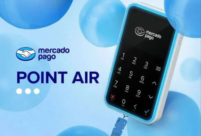Máquina de vendas POINT AIR mercado pago