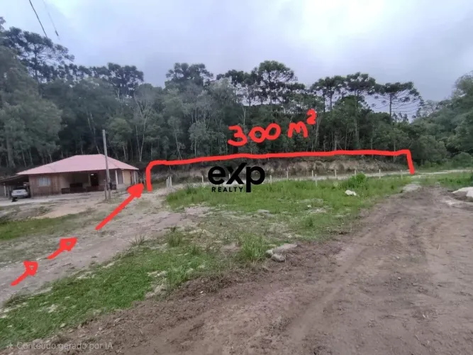 TERRENO AGUDOS DO SUL