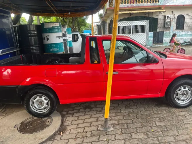 Volkswagen Saveiro 1.6 MI/ 1.6mi City Total Flex 8V 2007