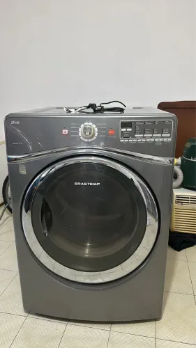 secadora Brastemp Ative com capacidade de 17kg a gás - VALOR A COMBINAR 