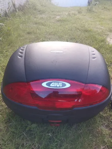 Baú para moto GIVI