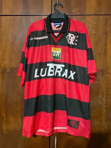 Camisa do Flamengo original 1999 (n11 Romário)