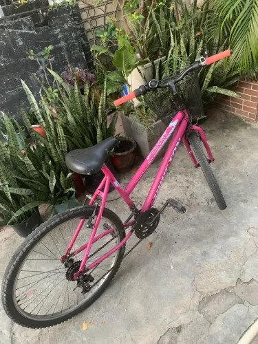 Vendo Bicicleta Houston Aro 26, 7 Chamas shimano