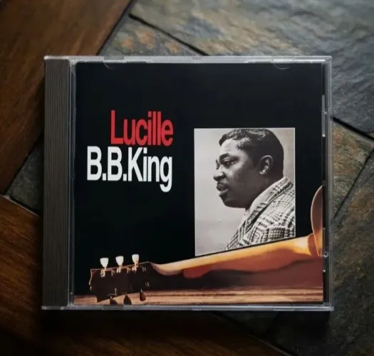 Cd BB King - Álbum Lucille (Primeiro álbum/para colecionador) - raro e importado