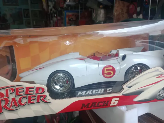 Speed Racer Mach 5 Jada Toys (1/18)