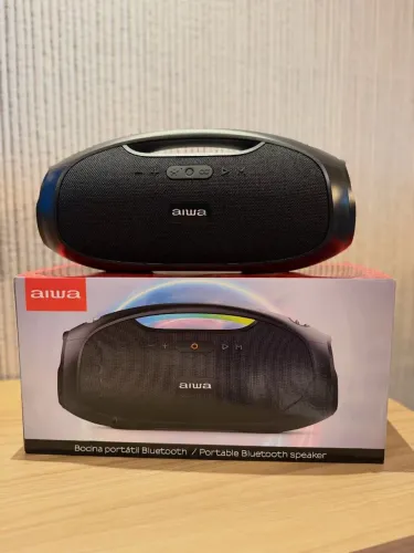 CAIXA DE SOM AIWA AES244BT