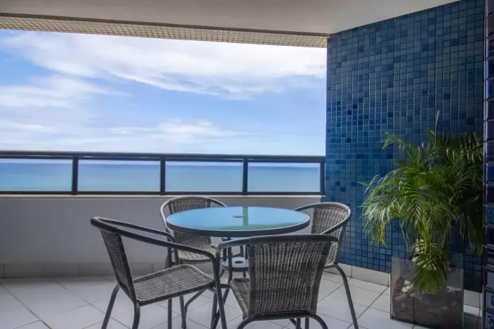 APARTAMENTO 2 QUARTOS (1 SUÍTES), 78M², EM ARMAÇÃO
