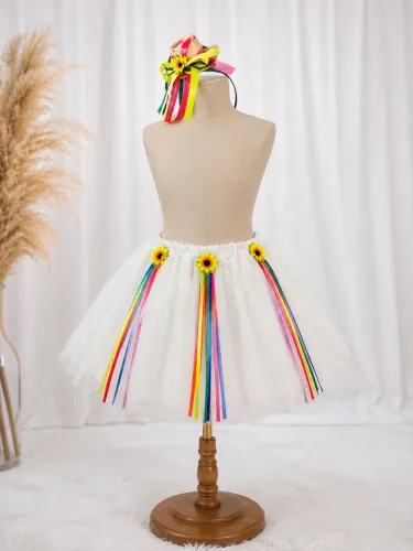 Saia de festa junina noiva 