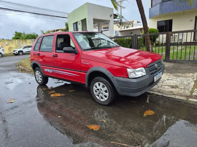 Fiat Uno Mille Celeb. WAY Econ. 1.0 F.flex 4P 2010