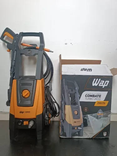 Lavadora de alta Pressão Wap Combate Turbo 2600