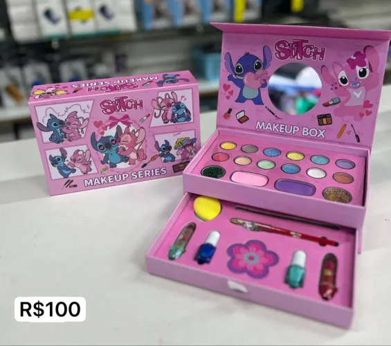 Maleta de Maquiagem STITCH DIA das Crianças