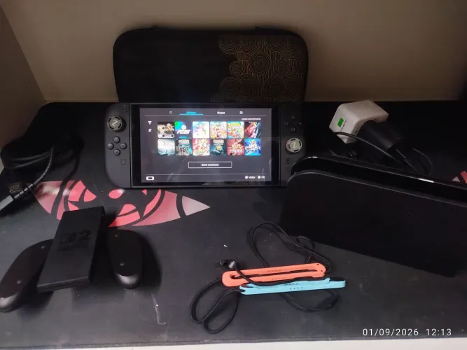 NINTENDO SWITCH 2 COMPLETO
