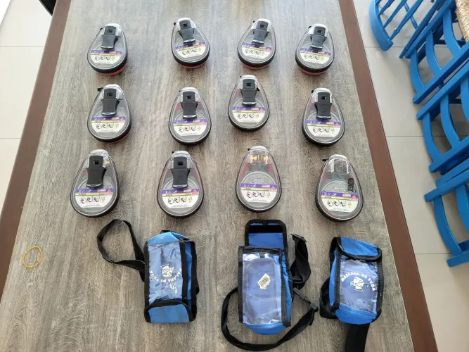 Máscara de Fuga ABEK Air Safety - Gases Tóxicos