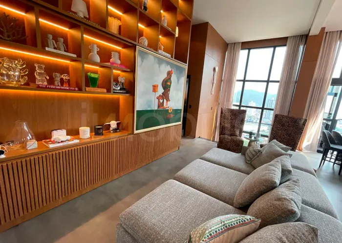 Cobertura Duplex no Serenity Tower no bairro Fazenda em Itajaí com 177 m² privativos