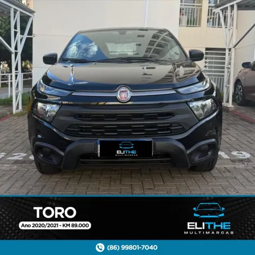 Fiat Toro Endurence 1.8 16V Flex Aut. 2021