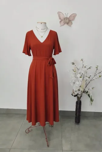 Vestido modesto