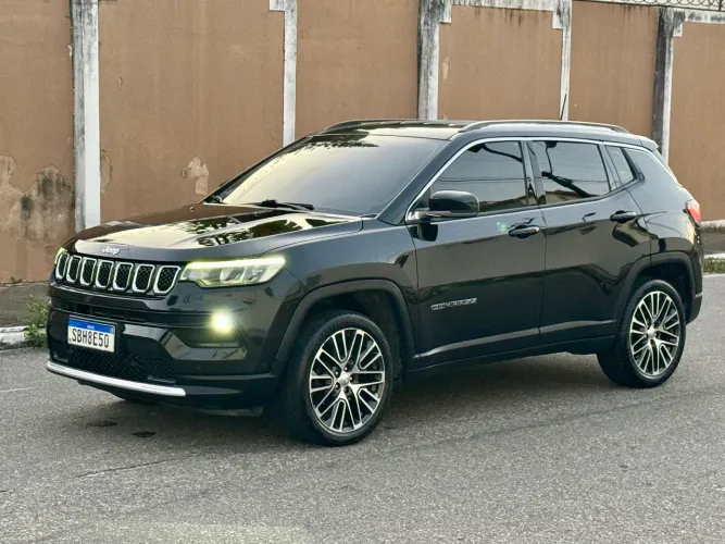 Jeep Compass Limited T270 1.3 TB 4X2 Flex AUT 2022