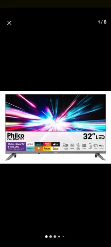 Smart tv 32philco roku nova