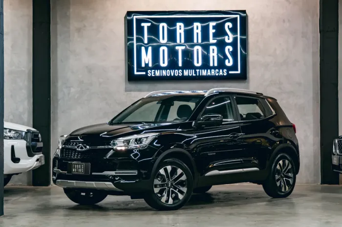 Chery Tiggo 5X TXS 1.5 16V Turbo Flex Aut. 2022
