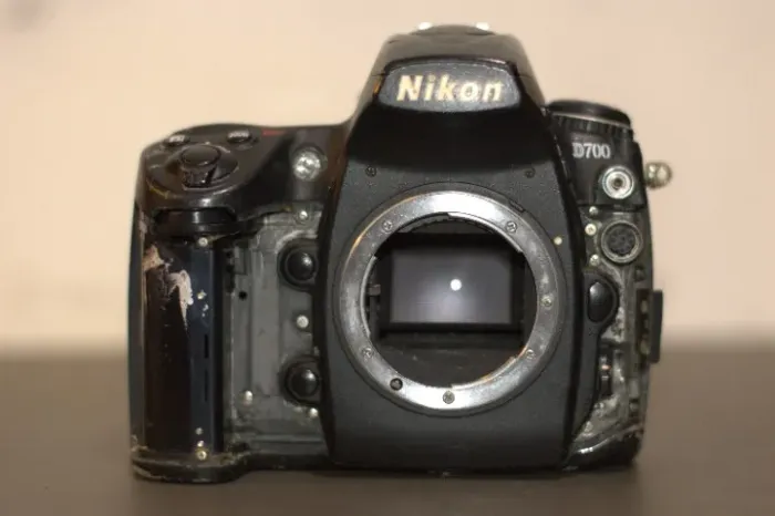 Nikon D700 (defeito)
