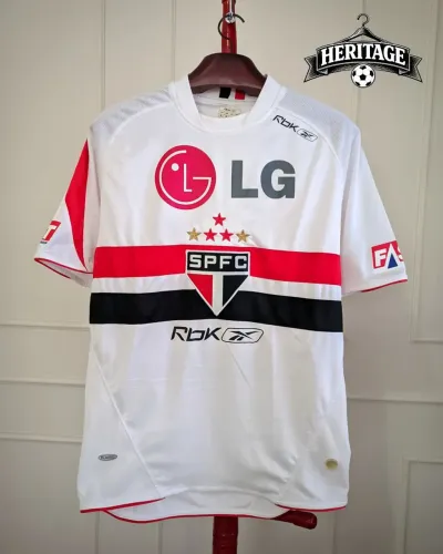 Camisa: São Paulo 2006/2007